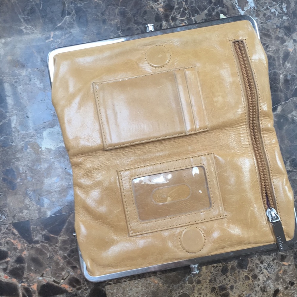 Hobo yellow wallet